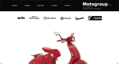 Desktop Screenshot of motogroup.sk